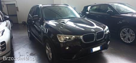 BMW X3 SDrive18 150KM 2015