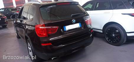 BMW X3 SDrive18 150KM 2015