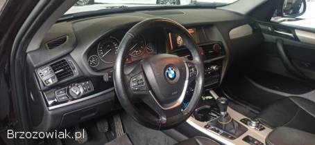 BMW X3 SDrive18 150KM 2015