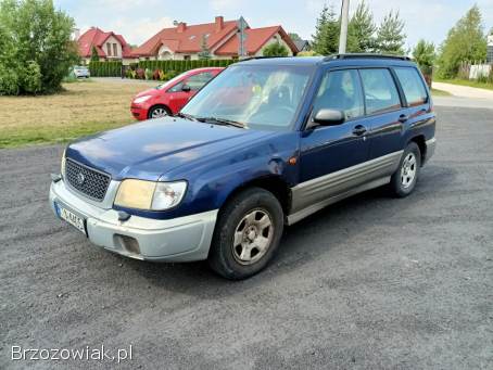 Subaru Forester 2.  0 B+G 00r 4x4 2000