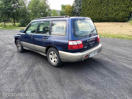 Subaru Forester 2.  0 B+G 00r 4x4 2000