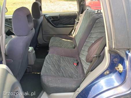 Subaru Forester 2.  0 B+G 00r 4x4 2000