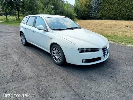 Alfa Romeo 159 1.  9JTD 150km 08r 2008