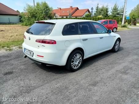 Alfa Romeo 159 1.  9JTD 150km 08r 2008
