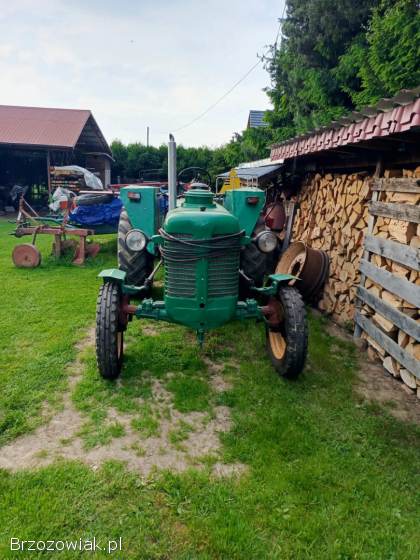 Ciągnik rolniczy Zetor Super 50.