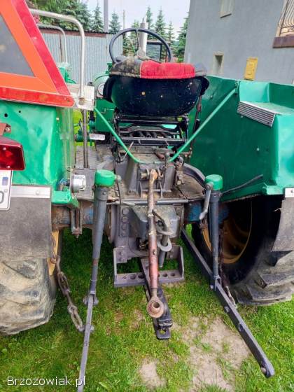 Ciągnik rolniczy Zetor Super 50.
