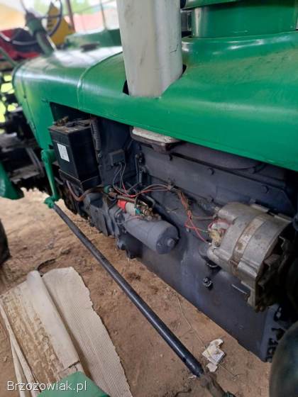 Ciągnik rolniczy Zetor Super 50.