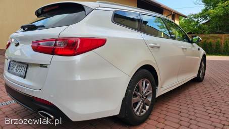 Kia Optima 1,  7 CRDI 141KM 2017
