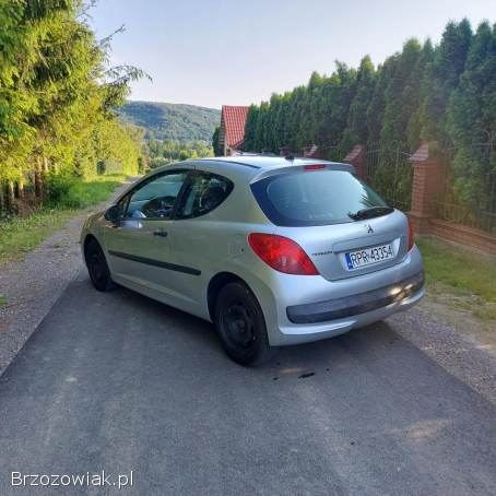 Peugeot 207/1.  4HDI/SPRAWNA KLIMA/Bez rdzy z Włoch/Faktura VAT 23