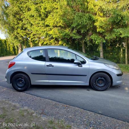 Peugeot 207/1.  4HDI/SPRAWNA KLIMA/Bez rdzy z Włoch/Faktura VAT 23