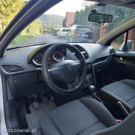 Peugeot 207/1.  4HDI/SPRAWNA KLIMA/Bez rdzy z Włoch/Faktura VAT 23