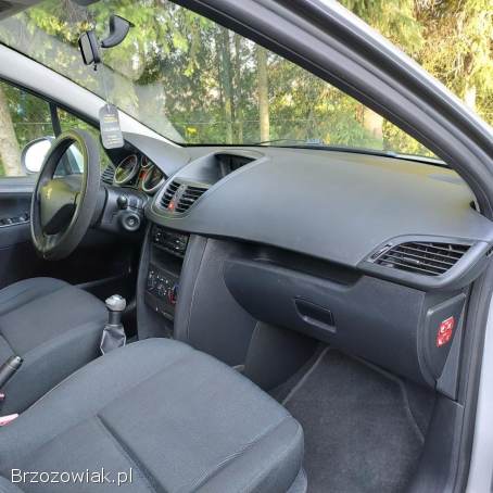 Peugeot 207/1.  4HDI/SPRAWNA KLIMA/Bez rdzy z Włoch/Faktura VAT 23