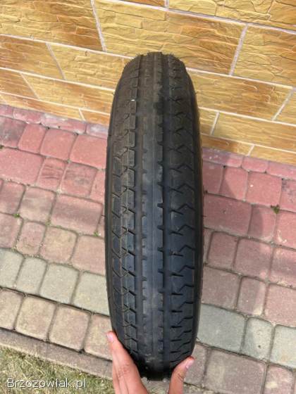 Koło dojazdowe BMW 5 x 120 / Volkswagen 5 x 112