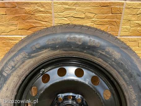 Koło dojazdowe BMW 5 x 120 / Volkswagen 5 x 112