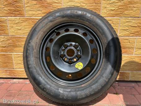 Koło dojazdowe BMW 5 x 120 / Volkswagen 5 x 112