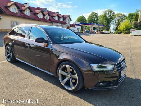 Audi A4 B8 177km quatrro 2012