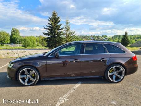 Audi A4 B8 177km quatrro 2012