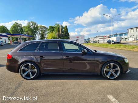 Audi A4 B8 177km quatrro 2012