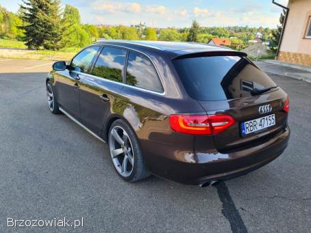 Audi A4 B8 177km quatrro 2012
