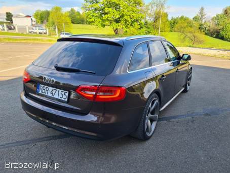 Audi A4 B8 177km quatrro 2012