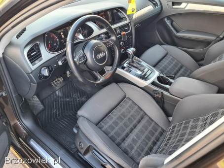 Audi A4 B8 177km quatrro 2012