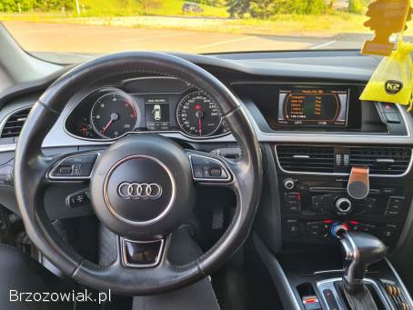 Audi A4 B8 177km quatrro 2012