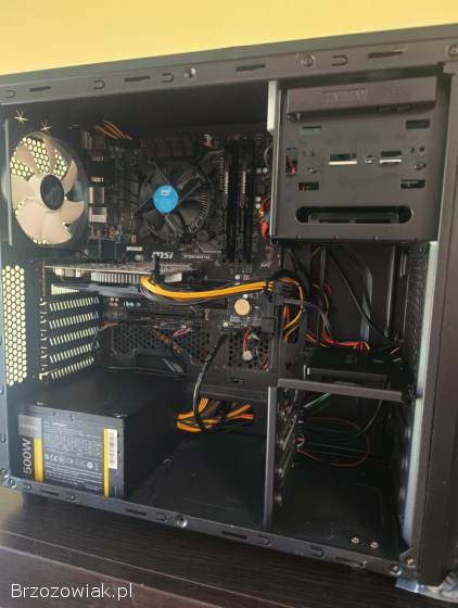 Komputer PC I3 SSD GTX
