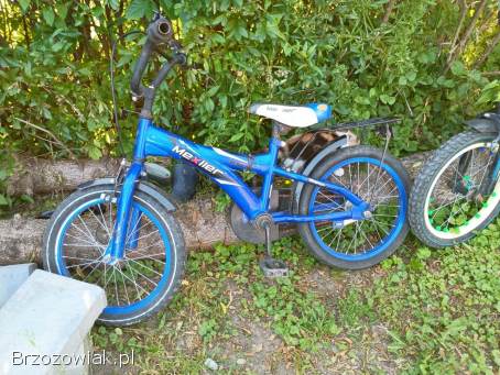 Dwa rowerki