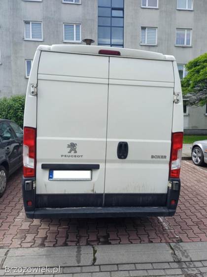 Peugeot Boxer 2019