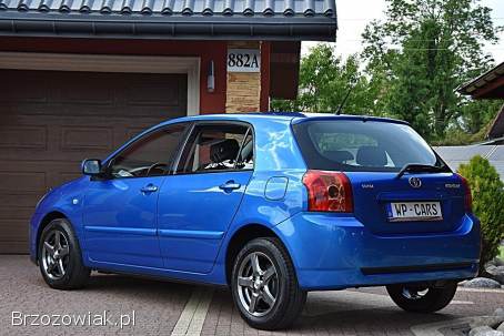 Toyota Corolla 1,  4 vvt-i 97KM 2007