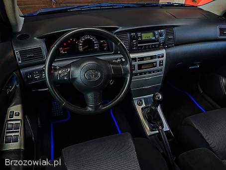 Toyota Corolla 1,  4 vvt-i 97KM 2007