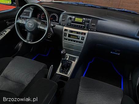Toyota Corolla 1,  4 vvt-i 97KM 2007