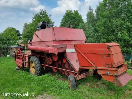 Kombajn MASSEY FERGUSON 186