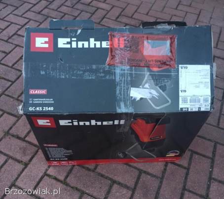 Niszczarka elektryczna rębak rozdrabniacz do gałęzi Einhell GC-KS 2540