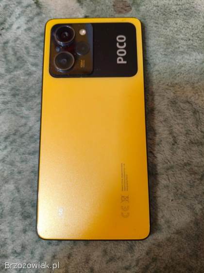 Smartfon Xiaomi POCO X5 PRO 8/256 Gb żółty