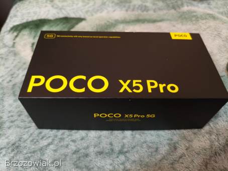 Smartfon Xiaomi POCO X5 PRO 8/256 Gb żółty