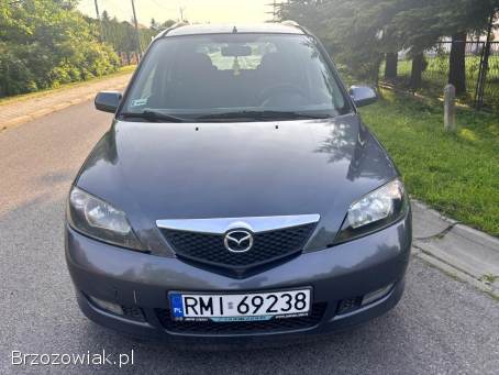 Mazda 2 GAZ LPG BDB 2005