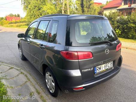 Mazda 2 GAZ LPG BDB 2005