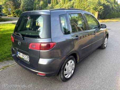 Mazda 2 GAZ LPG BDB 2005
