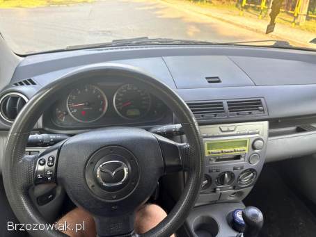 Mazda 2 GAZ LPG BDB 2005