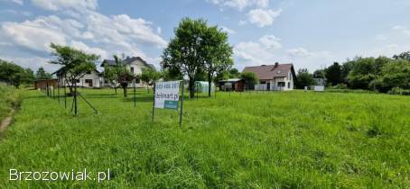 Działka Bykowce na sprzedaż