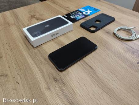Okazja!  Iphone 11 -  Czarny!  128GB!  Gwarancja!  Bat 100