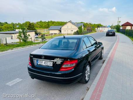 Mercedes-Benz Klasa C W204 Avantgarde 2010