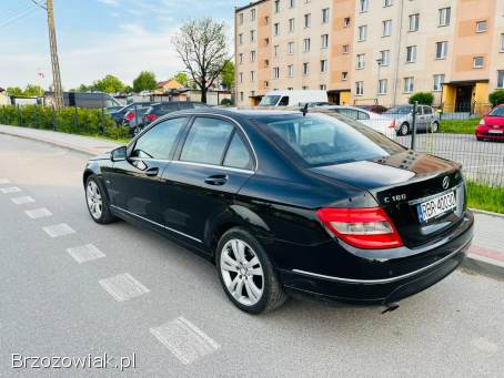 Mercedes-Benz Klasa C W204 Avantgarde 2010