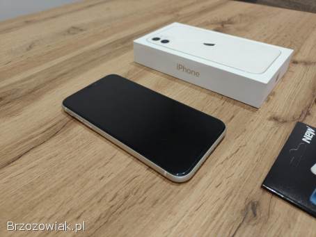Okazja!  Iphone 11 -  Biały!  Kondycja Baterii 100!  Polecam!