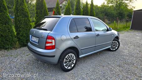 Škoda Fabia Klimatyzacja  2004