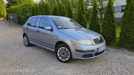 Škoda Fabia Klimatyzacja  2004