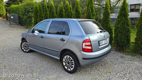 Škoda Fabia Klimatyzacja  2004