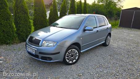 Škoda Fabia Klimatyzacja  2004