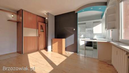 Sanok,  mieszkanie 32 m2 na parterze -  2 pokoje (MS-333)